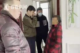 “奶奶，我们去市里玩一下！”抓捕现场，民警选择集体“说谎”图片