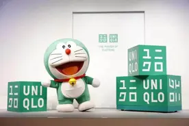 优衣库宣布绿色“哆啦A梦”担任全球可持续发展大使图片