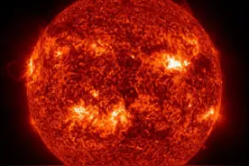 科研团队揭示太阳超级耀斑辐射扰动地球空间图片