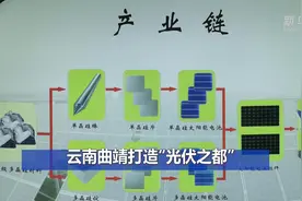 云南曲靖打造“光伏之都”视频封面