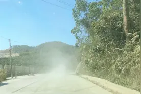 深惠交界采石场乱象调查图片