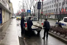 萧山浦阳镇铁腕推进道路环境专项整治图片