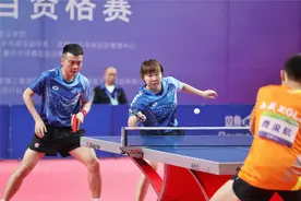 全运会乒乓球资格赛在蓉开战，国手悉数亮相图片