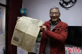 《第二次握手》作者张扬：难忘与中青报数次“握手”图片