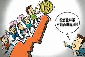 比特币冲高，风险要当心图片
