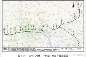 串联佛山、东莞、深圳！广州地铁28号线进展加速图片
