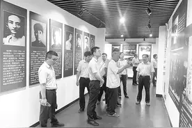 绘就乡村“三色”画卷图片
