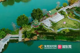 水清岸绿 东莞美出新高度图片