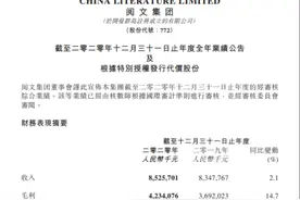 腾讯控股子公司巨额商誉减值背后：出品多部爆款影视、授权约200个IP图片
