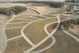 烟台开发区郁金香花园新址即将开园(组图)图片