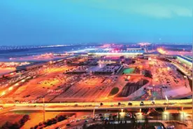 西安咸阳国际机场“十三五”发展纪实图片