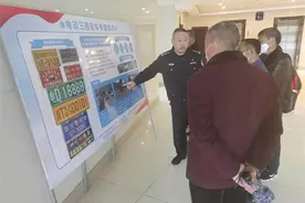 雅安市交警支队直属一大队：严查整治辖区电动三轮、四轮无牌无证上路图片