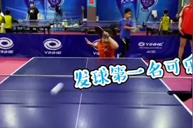 10后小学生打乒乓球有多飒？！视频封面