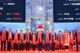 惠州首家，这家企业上交所科创板上市图片