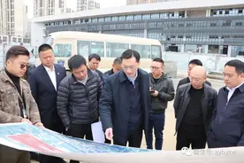 贵阳白云区委书记宋旭升调研观云大道等重点项目图片