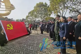 南通通州：党史教育课堂搬进“红色阵地”，汲取奋进力量建设“硬核区”图片