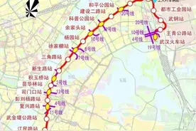 武汉3条地铁最新进展图片