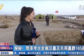 考古新发展！菏泽一水库发掘出汉墓及东周墓葬165座,带你直击现场视频封面