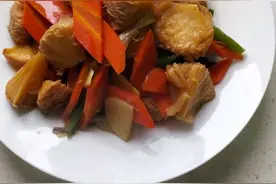 别怪我没告诉你，炒猴头菇这么做最好吃图片