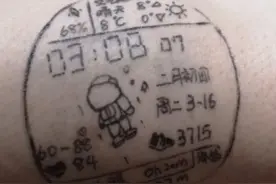 华为的“太空人表盘”为什么会大火？图片
