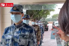 这些小姐姐，真飒！广州45名女兵戎装入伍图片