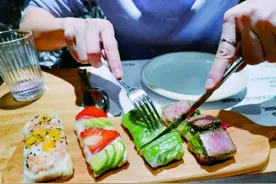 长春餐饮业刮起轻食风图片