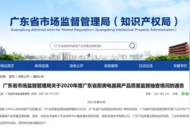 27款厨房电器不合格，容声、沁园、优菲特等品牌上榜图片