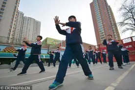 河北邯郸：“弹性离校”服务点亮课后时光图片