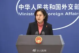 外交部：中国百姓不允许外国企业吃中国饭砸中国碗图片