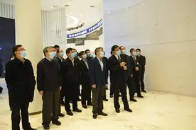 全国人大财经委主任委员徐绍史来豫调研图片