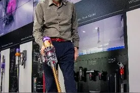 戴森V12 Detect Slim轻量无绳吸尘器发布：激光探测功能实现细小灰尘可视化图片