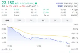 SEC制定涉中概股审计细则，腾讯音乐、爱奇艺等热门股暴跌图片
