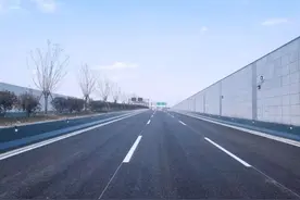 缩短一半时间！下个月，杭州这段快速路将全线通车图片
