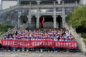 岭上开遍映山红图片