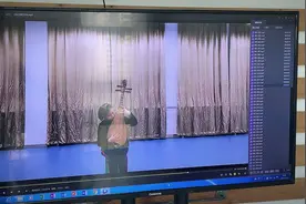 武汉市中小学生艺术小人才开赛，2378名“小人才”视频比拼音乐才艺图片