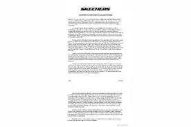 美国第二大鞋类品牌斯凯奇声明：中国供应商没有强制劳工图片