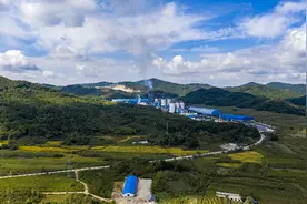 冀东水泥公司发布年报：净利润28.50亿元，业绩同比增长5.53%图片
