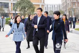 西安市“名校+”工程现场观摩团走进高新一中实验中学图片
