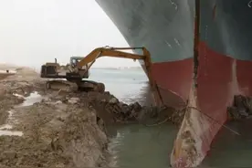 苏伊士运河堵塞对中国影响多大图片