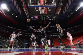 NBA | 哈登率队险胜活塞 赛后豪言：我就是MVP图片