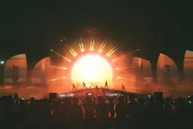 日出东方·海之秀2021年4月3日震撼开演图片