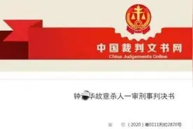 奶奶持水果刀杀害刚满月孙女，称其影响自己睡觉，法院判了图片