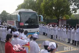 一次援鄂行，一生战友情！全国23支援鄂医疗队的60名医疗队员代表重聚武汉协和医院西院图片