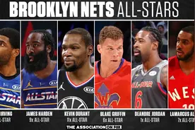 阿尔德里奇投奔布鲁克林，6位全明星共织一张“网”图片