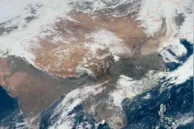 时隔13天，沙尘暴再袭京城！风云卫星记录下沙尘移动过程视频封面