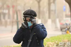 沙尘笼罩北方多地 沙尘暴为何“卷土重来”？专家释疑图片
