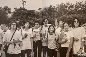 高晓松晒陈年老照片 瞿颖老狼宋柯等在列图片