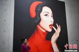 陈漫长沙办个人摄影展 一线“明星”齐亮相图片