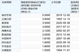 A股分红榜：神华累计派息超总市值，爱美客“腰斩”后高分红补偿谁？图片