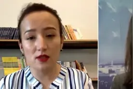 两位新疆姑娘，干了件大事图片